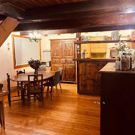 Blanc Coeur Sapin Appartement Courmayeur