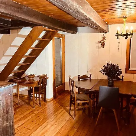 Blanc Coeur Sapin Appartement Courmayeur