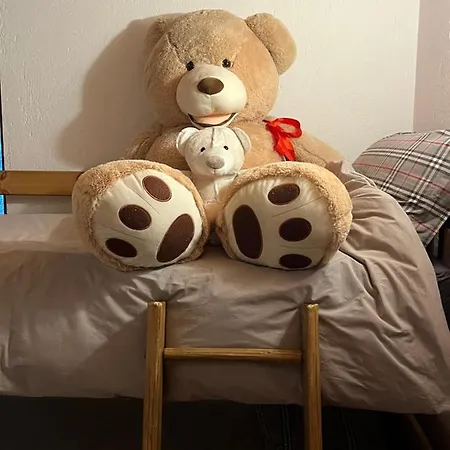 Blanc Coeur Sapin Appartement Courmayeur