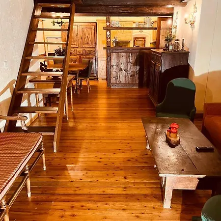 Blanc Coeur Sapin Appartement