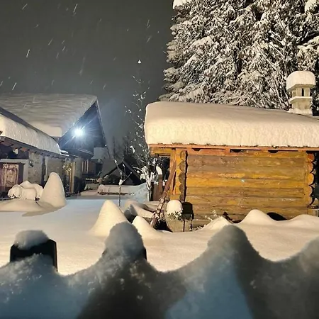 Appartement Blanc Coeur Sapin *