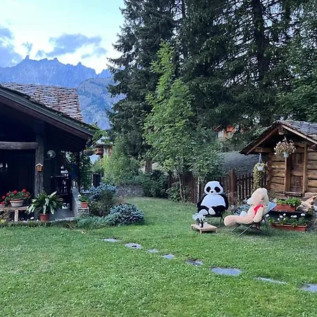 Chalet Blanc 